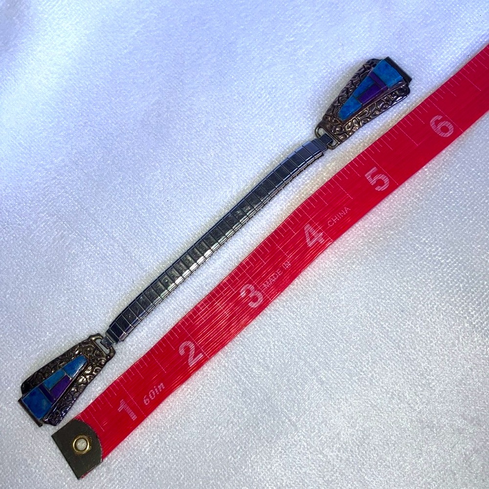 Zuni handmade Watch Tips - Picture 10 of 14